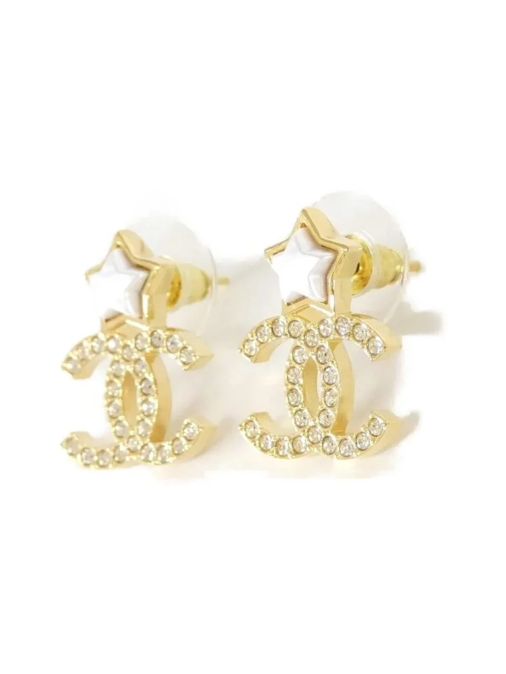 Chanel Earrings Gold